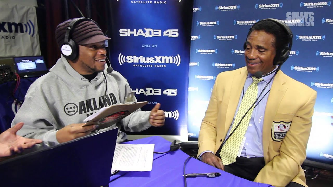 NFL Legend, Mike Haynes Gives Tips and Advice on Catching Prostate Cancer Early | Sway's Universe