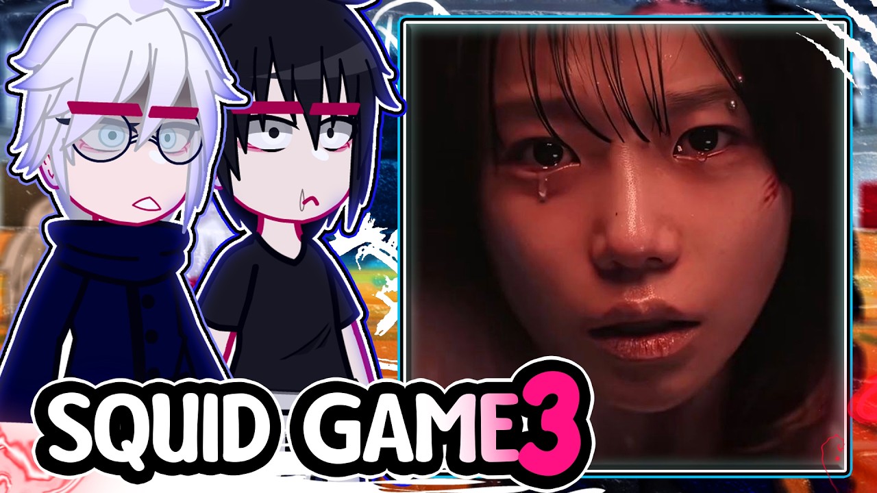 ||Jujutsu Kaisen reacting to SQUID GAME|| [SEASON 3]  \\🇧🇷/🇺🇲// ◆Bielly - Inagaki◆