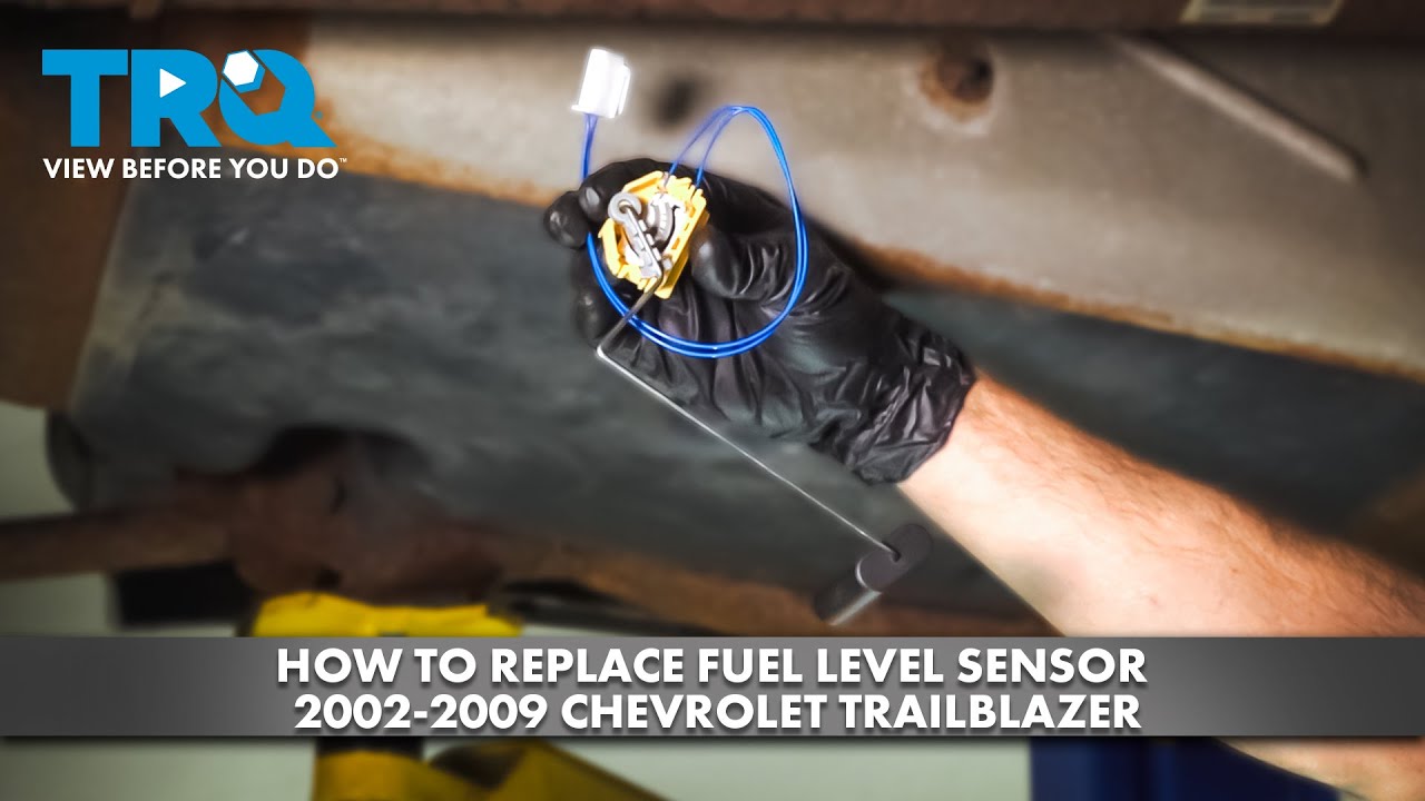 How to Replace Fuel Level Sensor 2002-2009 Chevrolet Trailblazer