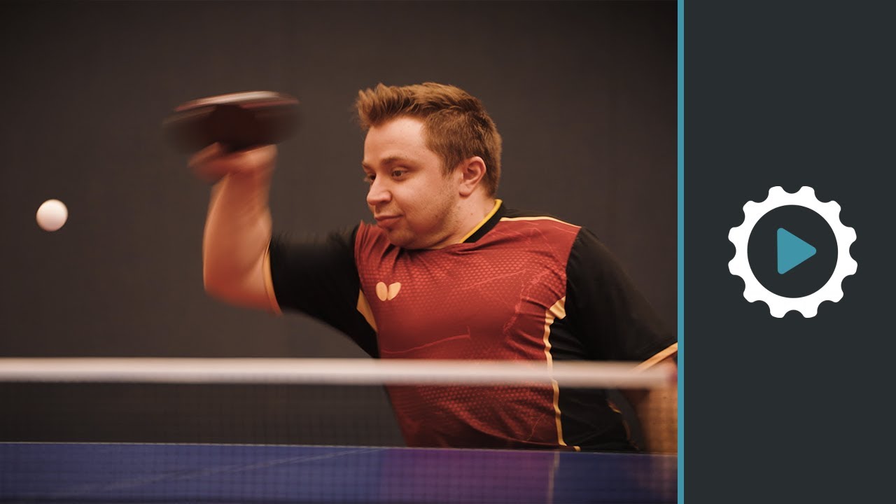 ZDF Sportreportage: Portrait Valentin Baus auf dem Weg zu den Paralympics 2024 Paris