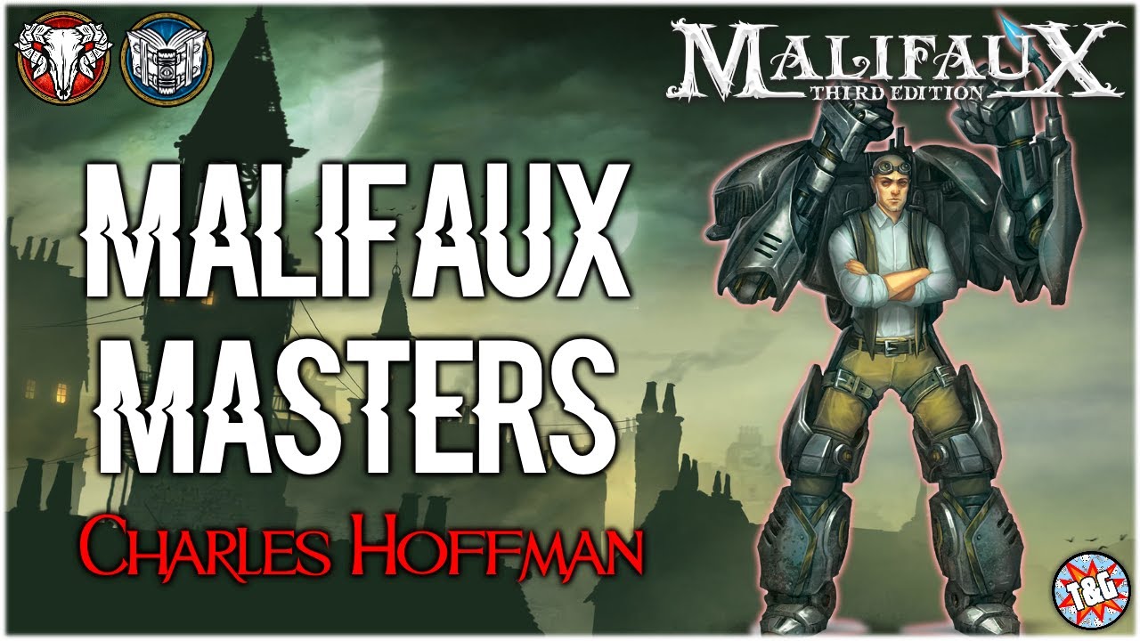 Malifaux Masters: Charles Hoffman [Guild/Arcanists]