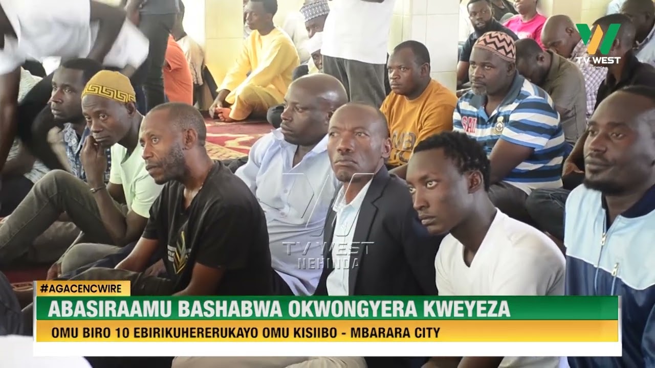 Agacencwire: Abasiraamu baashabwa kwongyera kweyeza omubiro ebyasigara omukisiibo - Mbarara City