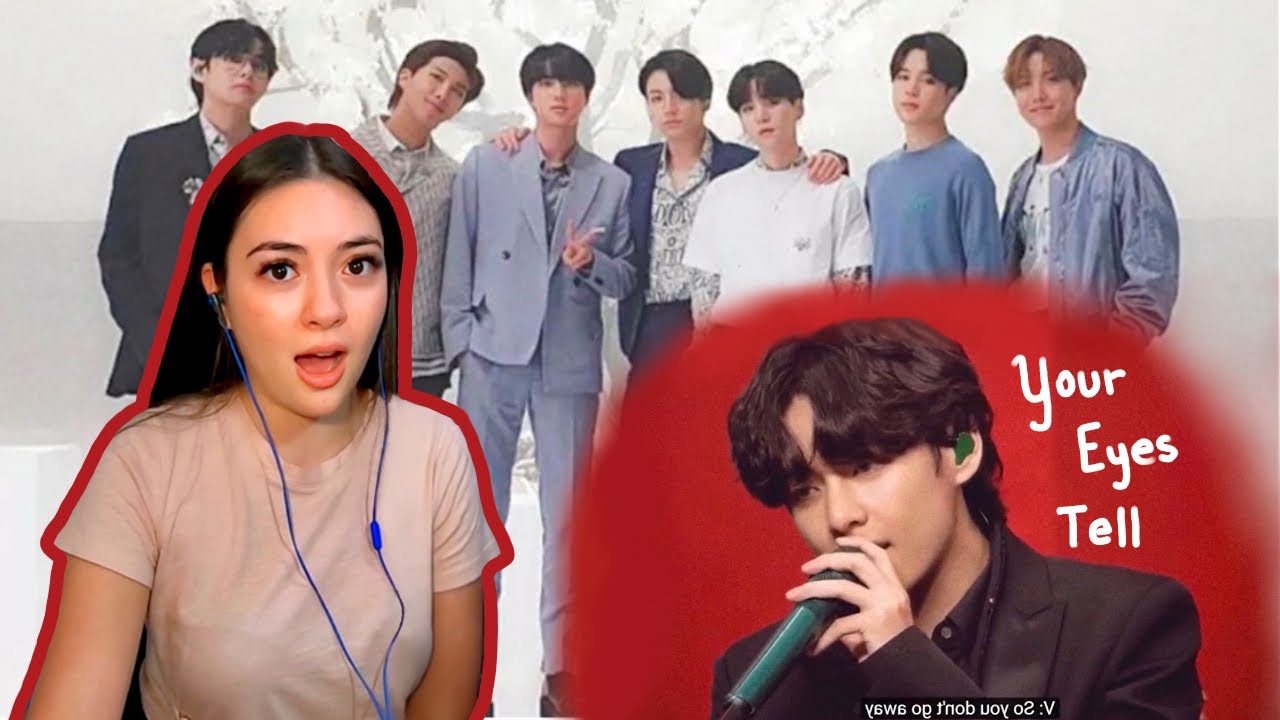 BTS (방탄소년단) - Your Eyes Tell LIVE Reaction