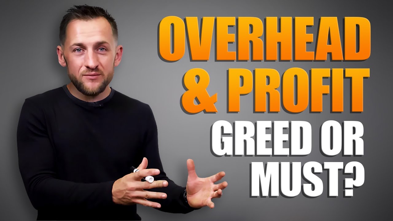 Roofing Insurance claims Overhead and Profit explained: Greed Or Must?