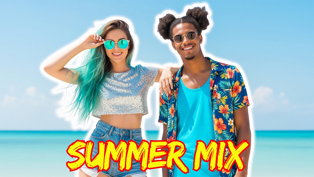 Summer Mix Party 2025 🔥 – Reggaeton, Dancehall & Latin Pop Vibes