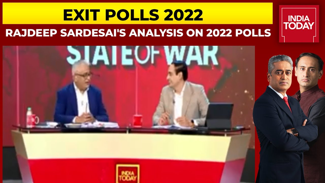 Rajdeep Sardesai Explains Why This Is Crucial Election | Exit Polls 2022 | Assembly Elections 2022