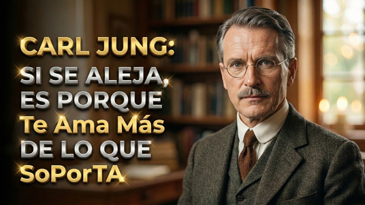 Carl Jung: Si Se Aleja, Es Porque Te Ama Más De Lo Que Soporta