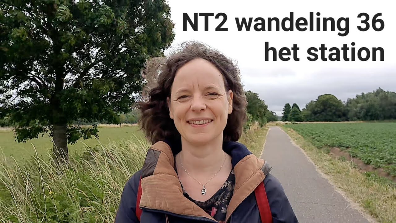 NT2 wandeling 36 het station