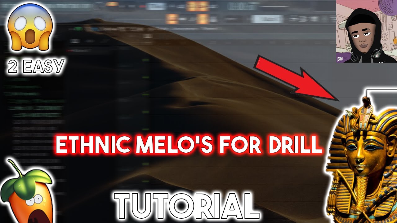 How to make ethnic melody’s and samples  for drill  *SUPER EASY*