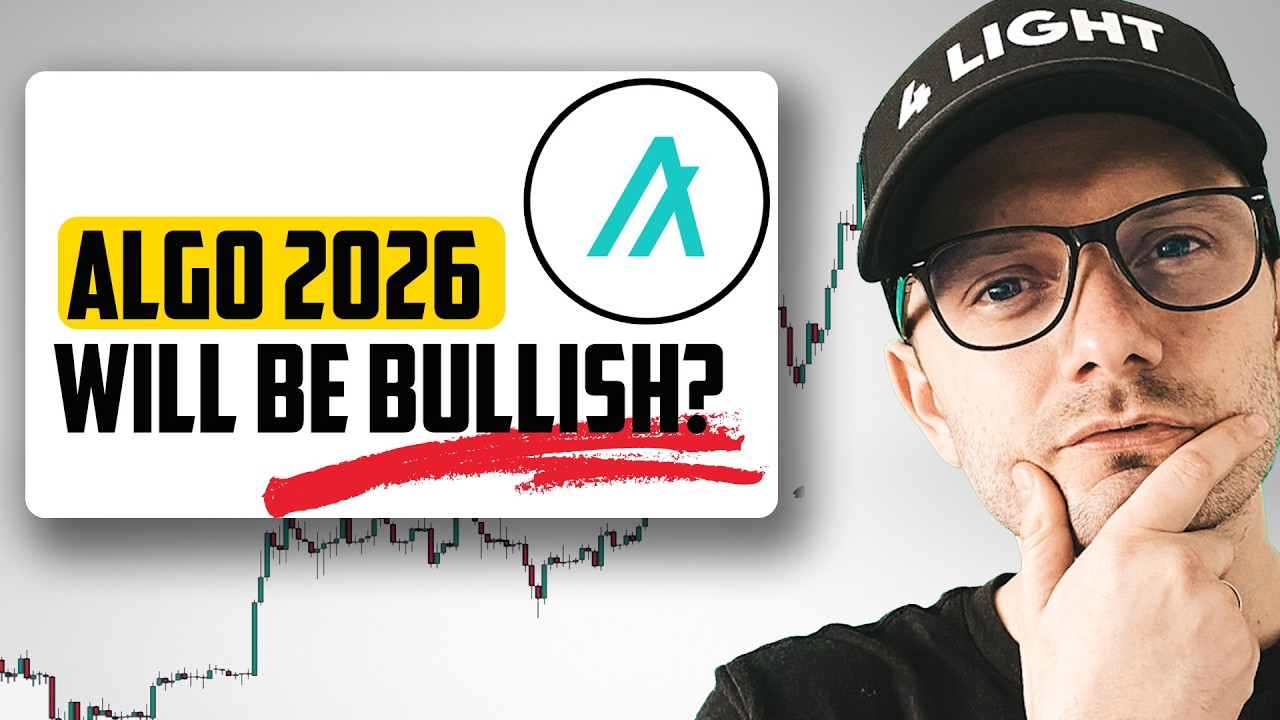Algorand Price Prediction! 2026 will be Bullish for ALGO?