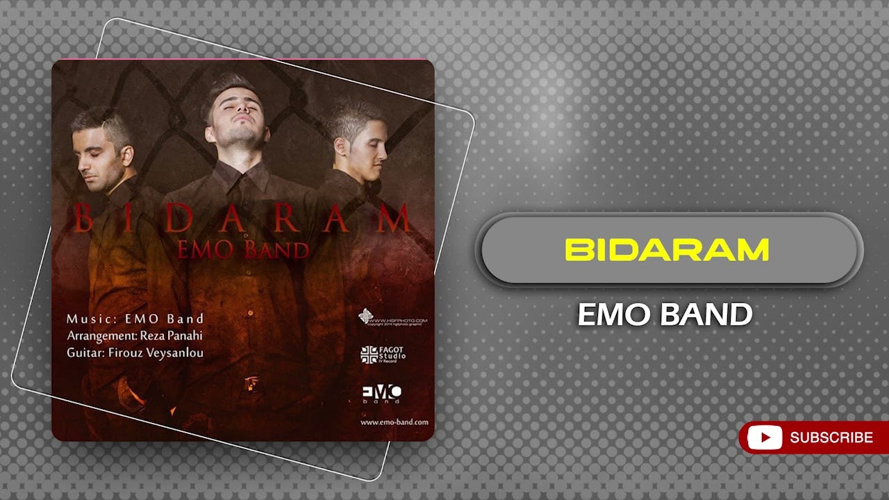 Emo Band - Bidaram ( امو بند - بیدارم )