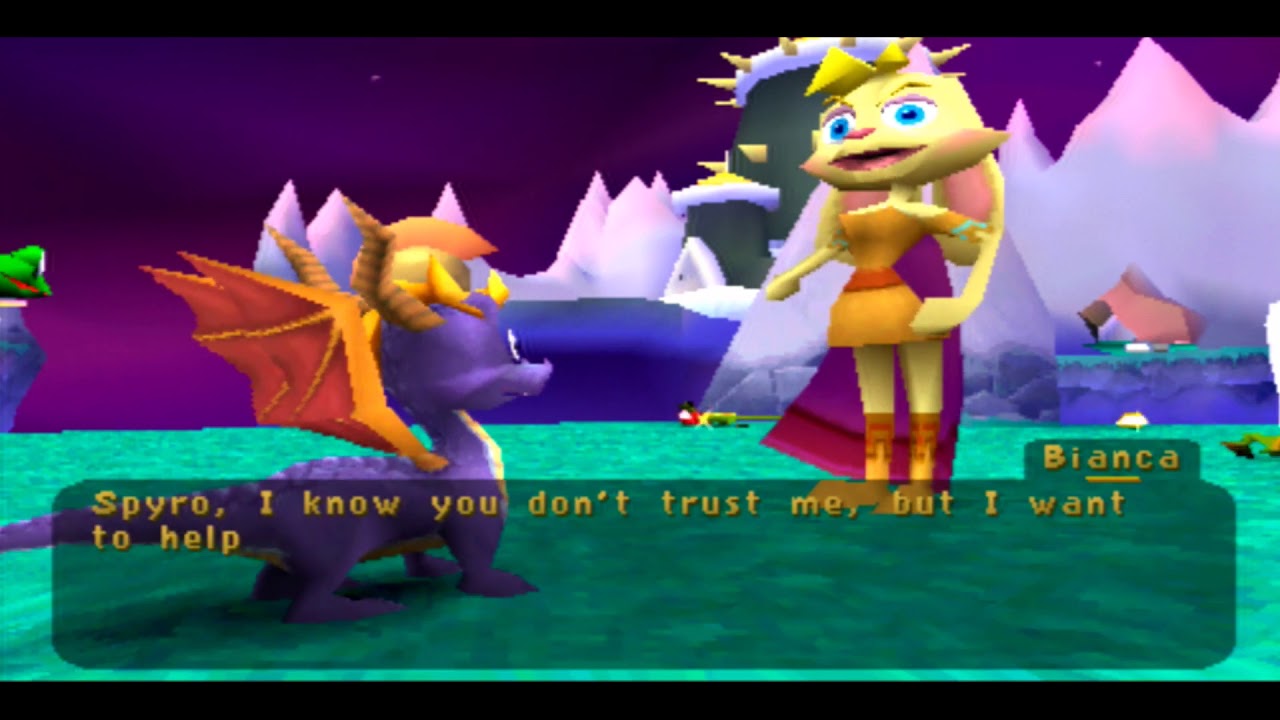 &laquo;Spyro 3: Год Дракона&raquo; Все диалоги персонажей (Бьянка)