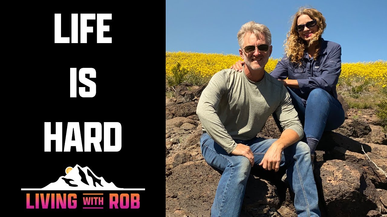 Life Is Hard - How to Cope - Life Lessons from the Death Valley Desert