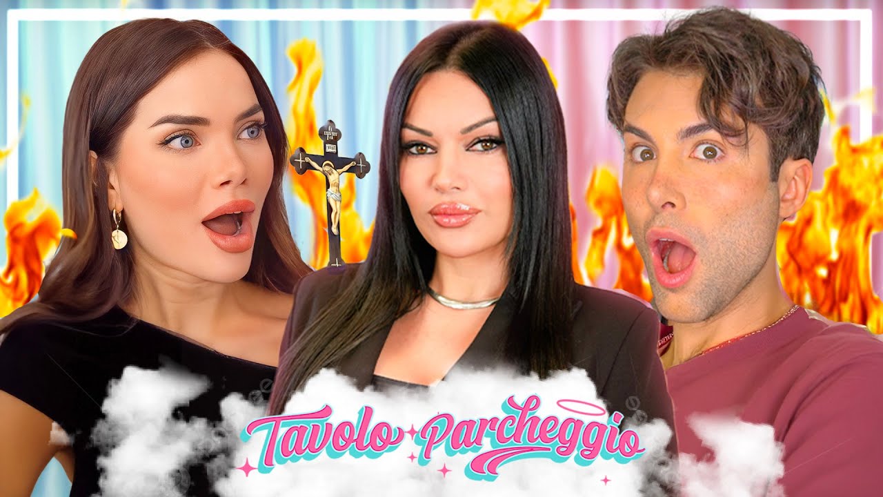 SETTE SATANICHE, CARAMELLE RUBATE E PROFETI COMPLOTTISTI con DESY FORATO | TAVOLO PARCHEGGIO EP.93