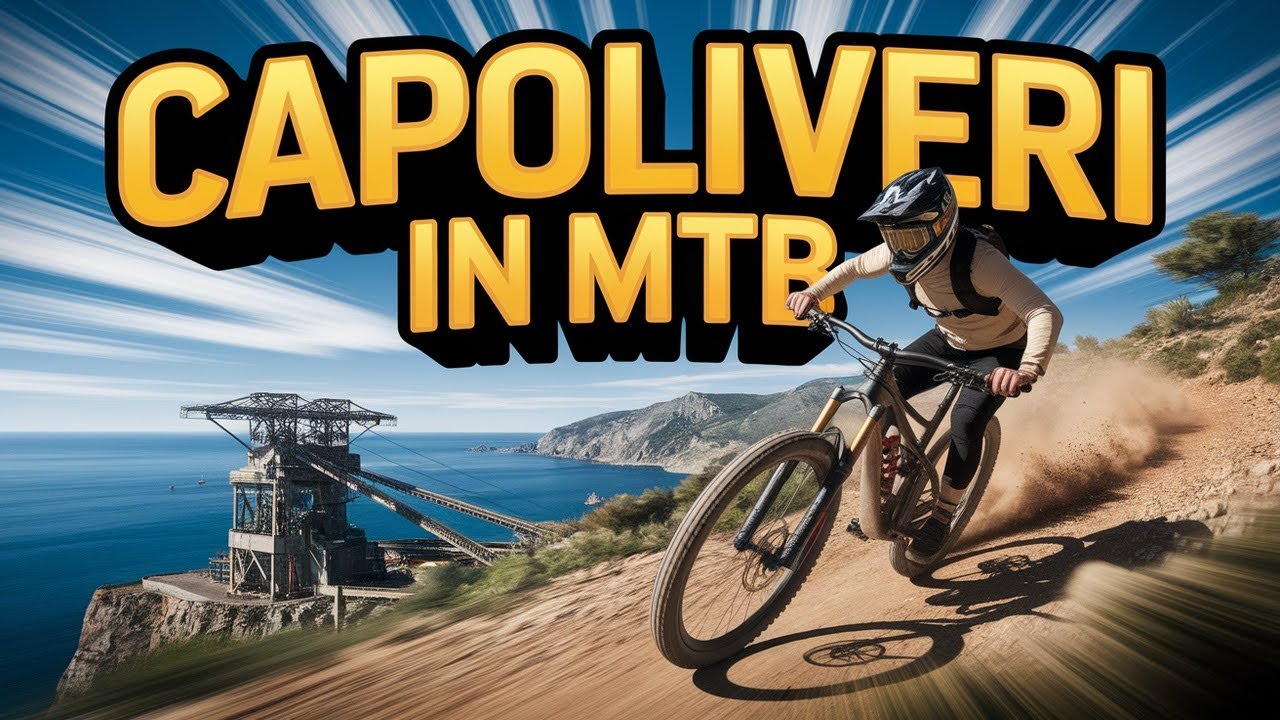 l'Isola d'Elba in MTB è il MIGLIORE Modo per Esplorare le Miniere