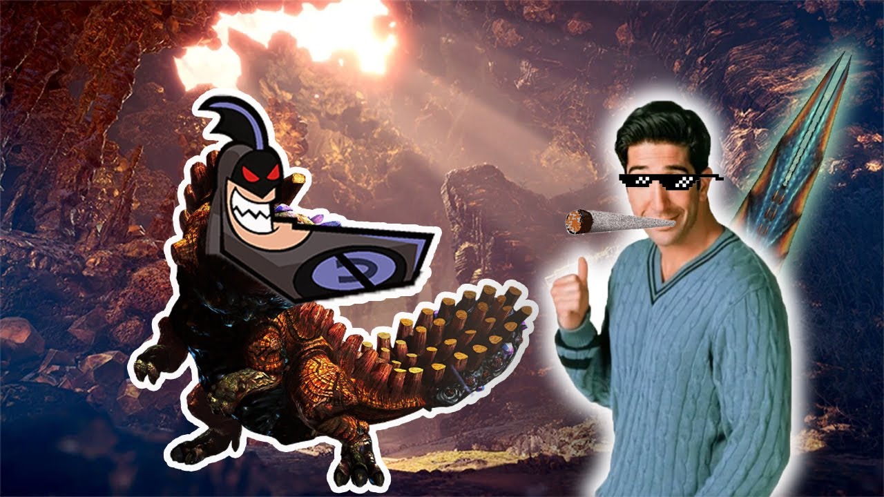 Pelear contra el Barbillas fue Mas Facil De lo Que Pensaba! (es broma me costo) MH3U
