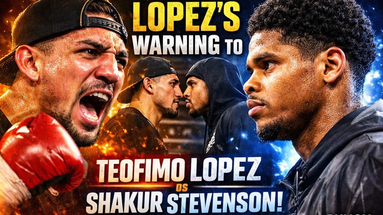 👉 “Teofimo in Trouble 😳”
