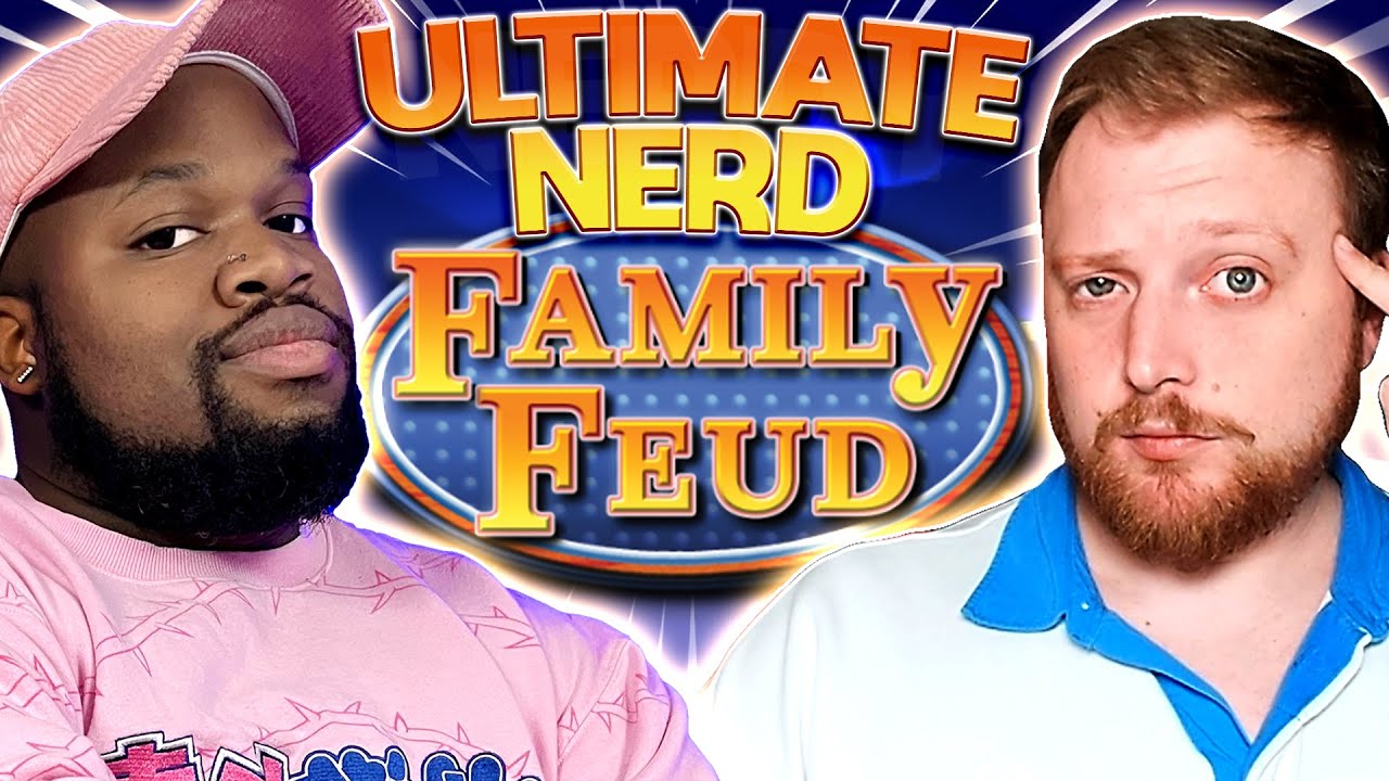 ULTIMATE NERD FAMILY FEUD! ft. GameboyJones & NerdOut!