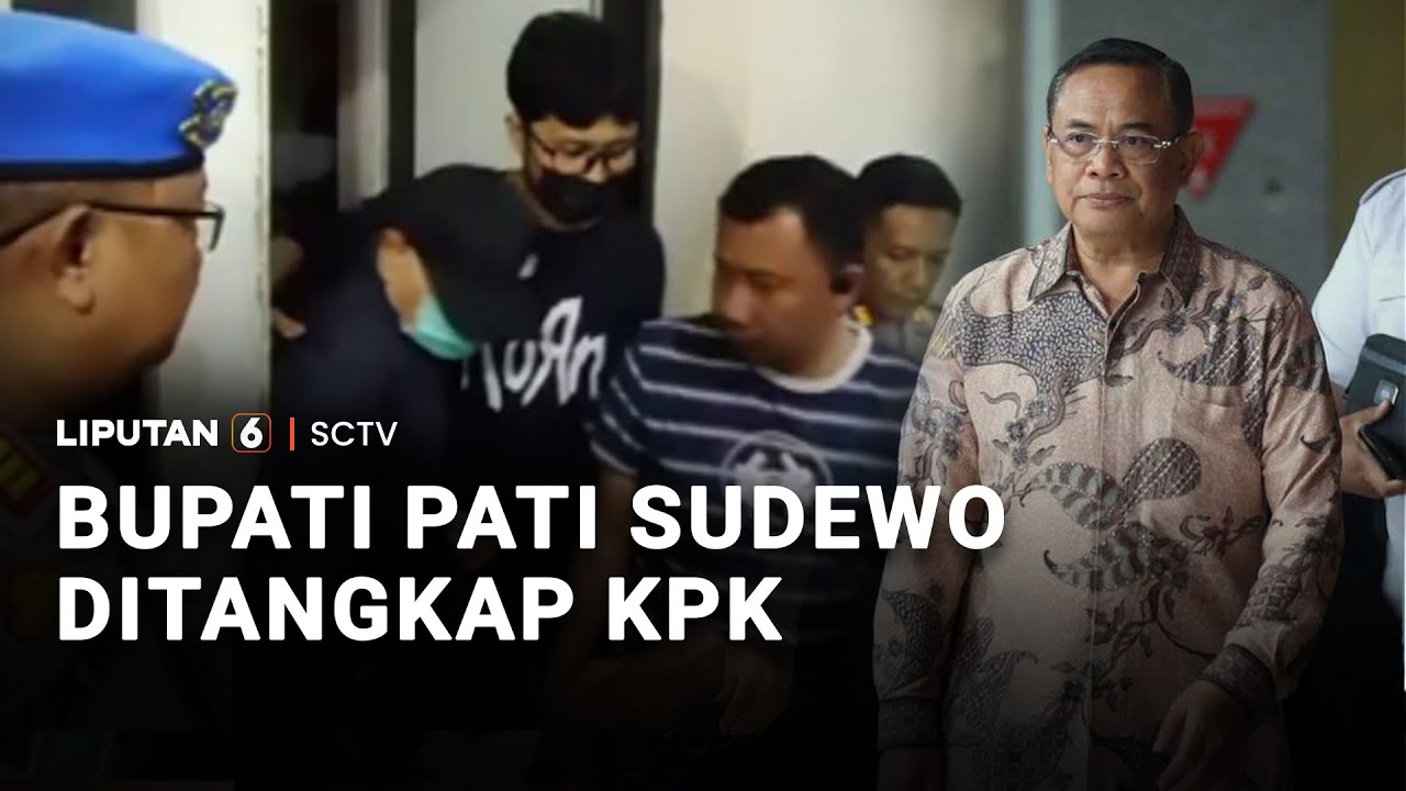 Bupati Pati Sudewo Ditangkap KPK, Terkait Kasus Apa? | Liputan 6