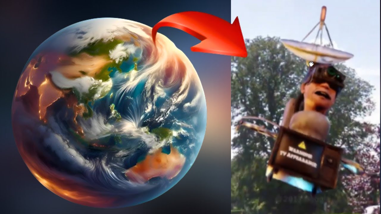 I Found Real ASTRO TV SKIBIDI ON GOOGLE MAPS!