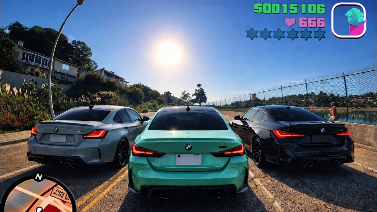 Mint G80 M3 | Chill Cruise & Exhaust Sounds (ASMR)