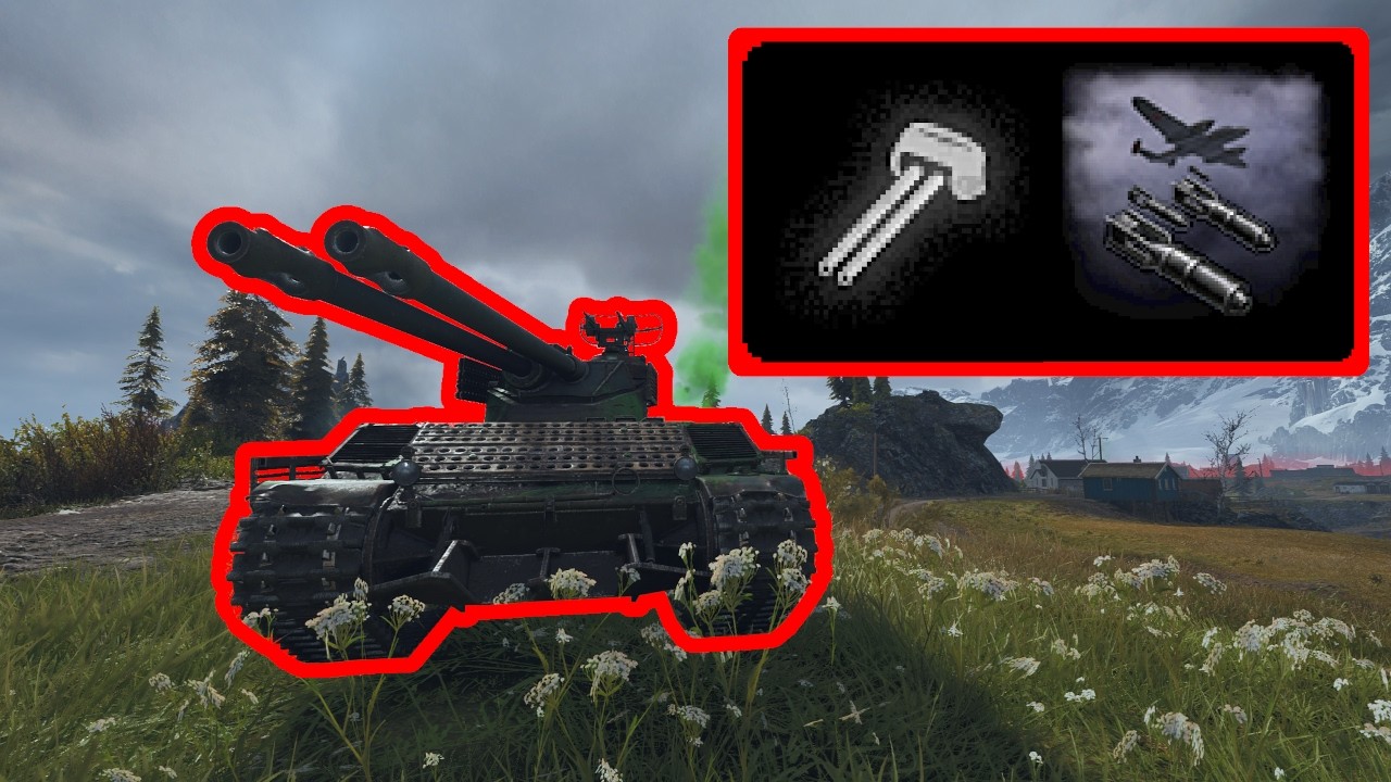 Лучший танк «Стальной охотник»