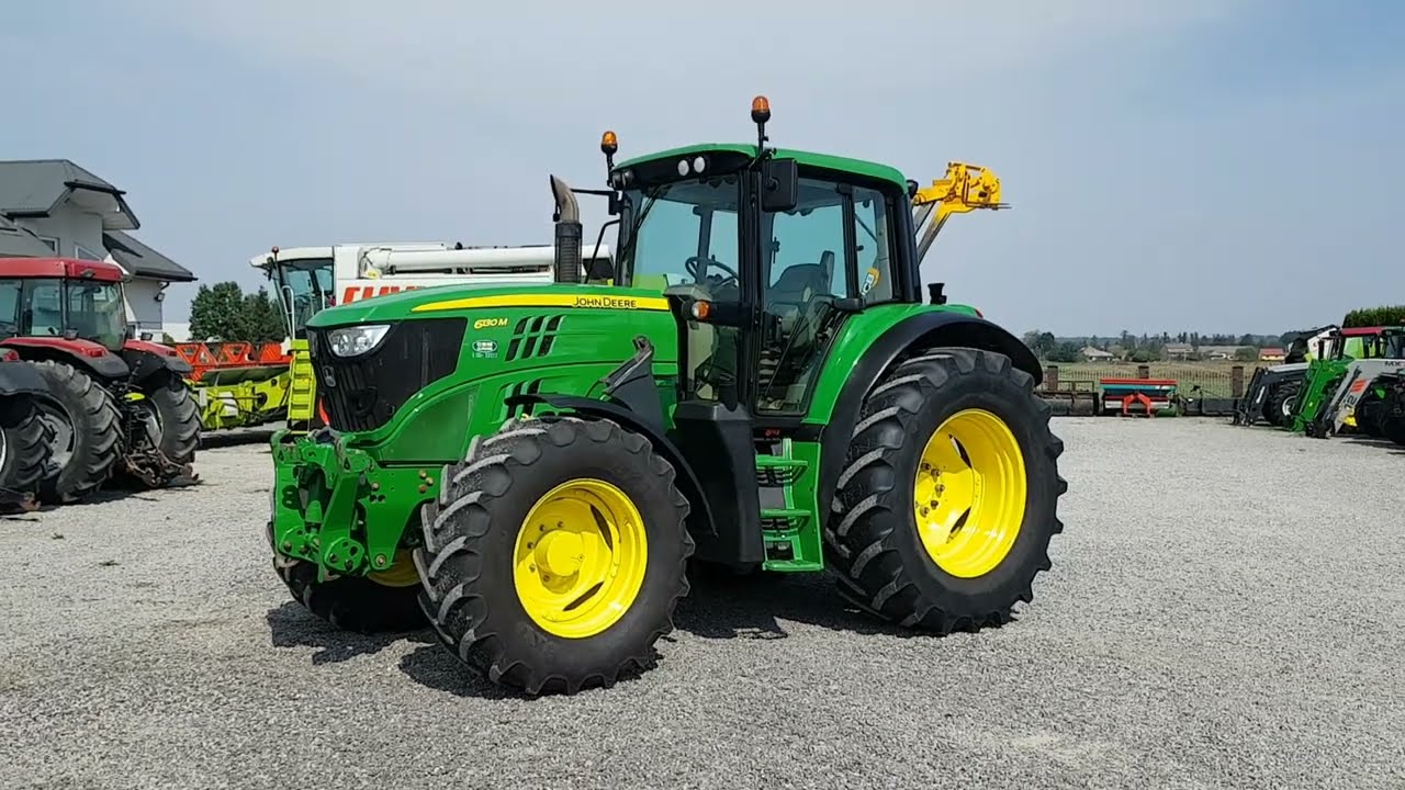 John Deere 6130M 2014R TUZ TUR TLS !!!