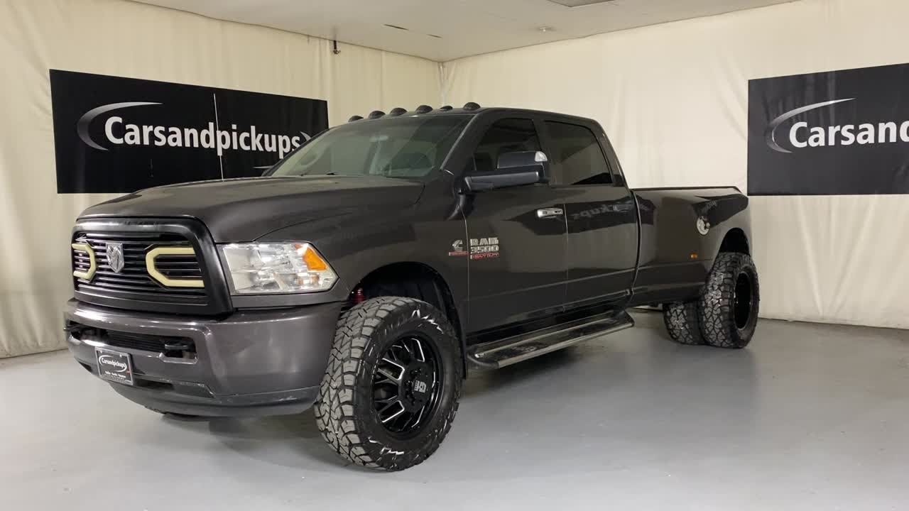 2017 Ram 3500 Tradesman  Dallas, Houston, Austin, Katy, Buda TX