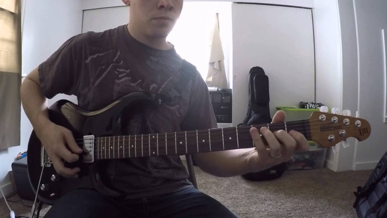 Toto - Afraid Of Love Guitar Cover