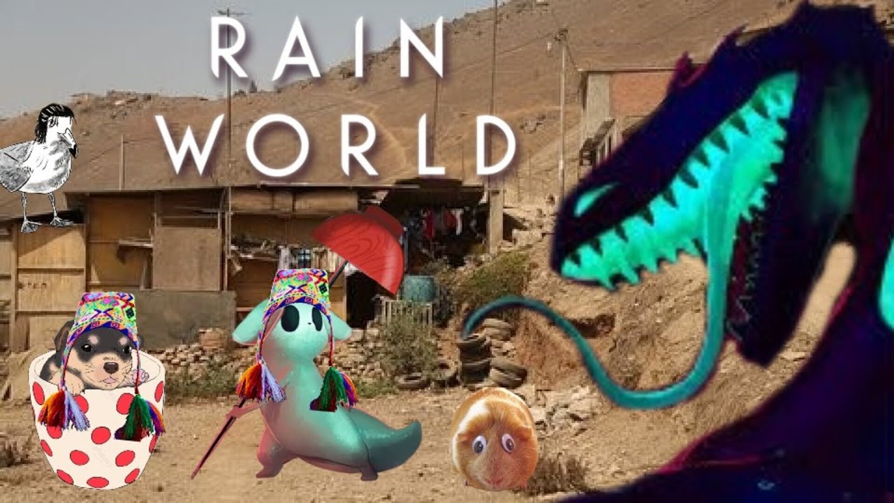 El juego de supervivencia extremo... Rain World (parte 1)
