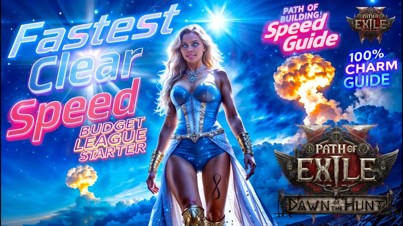 ⚠️ [NERFED] ⚠️❌🔥 FASTEST Clear Speed Build in PoE 2! 100% ALL Content, 100% BUDGET