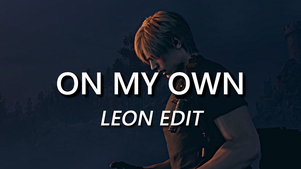 𝙇𝙚𝙤𝙣 𝙭 𝙊𝙣 𝙈𝙮 𝙊𝙬𝙣 - Darci || Resident Evil Edit