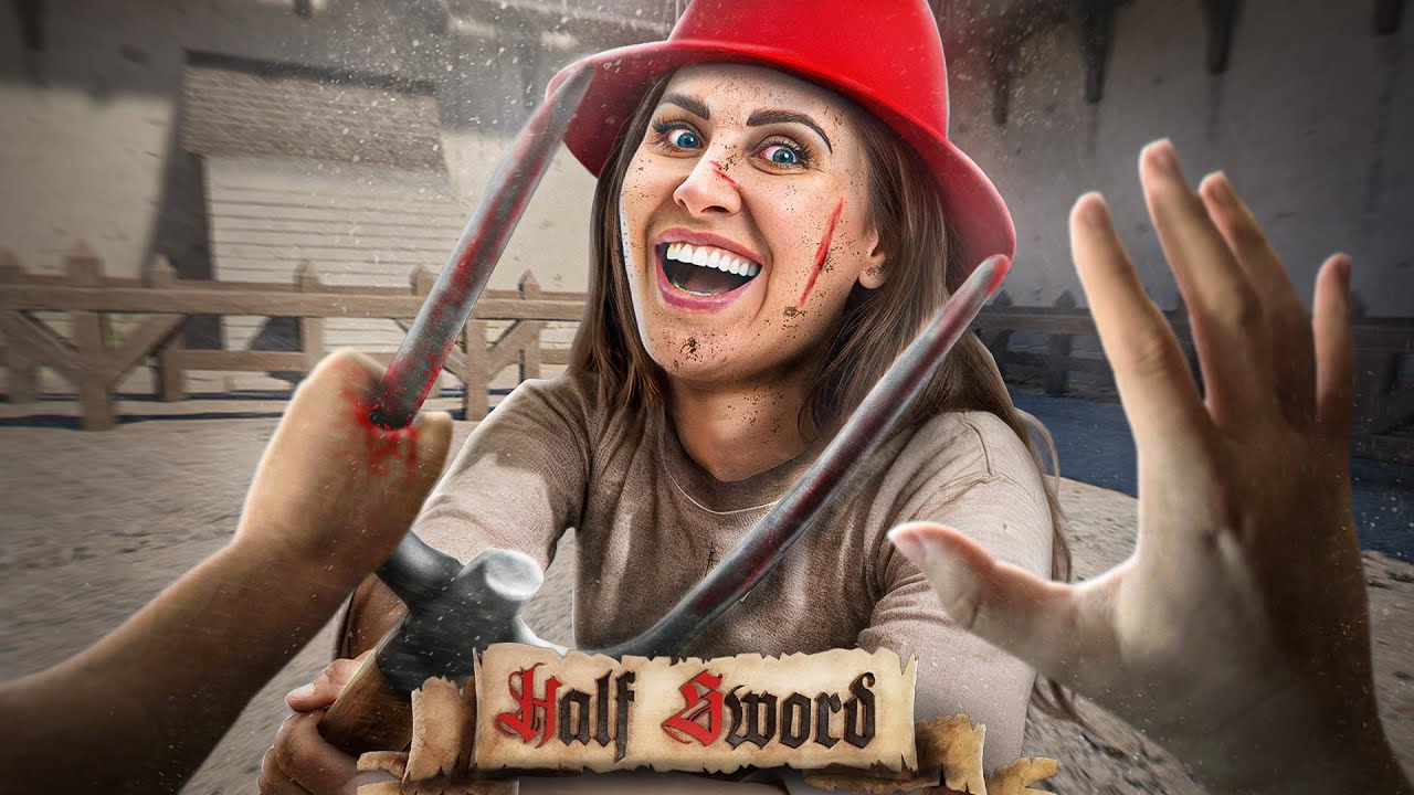 Ich habe mich in Half Sword hochgespie&szlig;t!