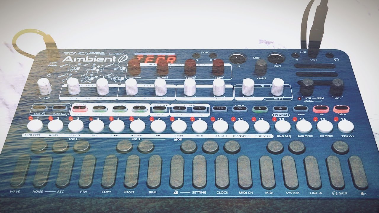 SONICWARE LIVEN Ambient Ø jam session - Cinematic Ambient