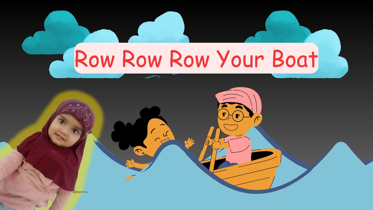Row, Row, Row Your Boat in Cute Voice - Sung by my 2-Year-Old!