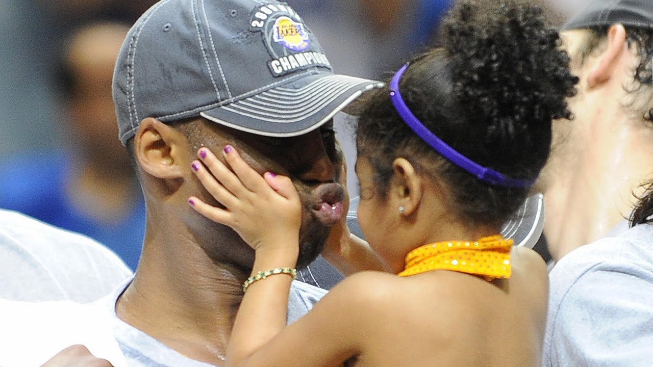 Kobe Bryant, the 'Girl Dad'