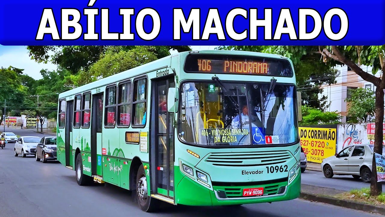AVENIDA ABÍLIO MACHADO - MOVIMENTAÇÃO DE ÔNIBUS #236
