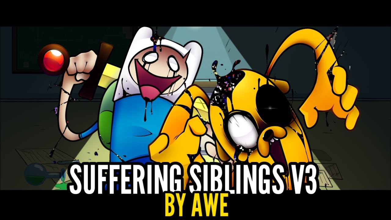 SUFFERING SIBLINGS V3 Teaser By @awe9037 - FNF Pibby Apocalypse