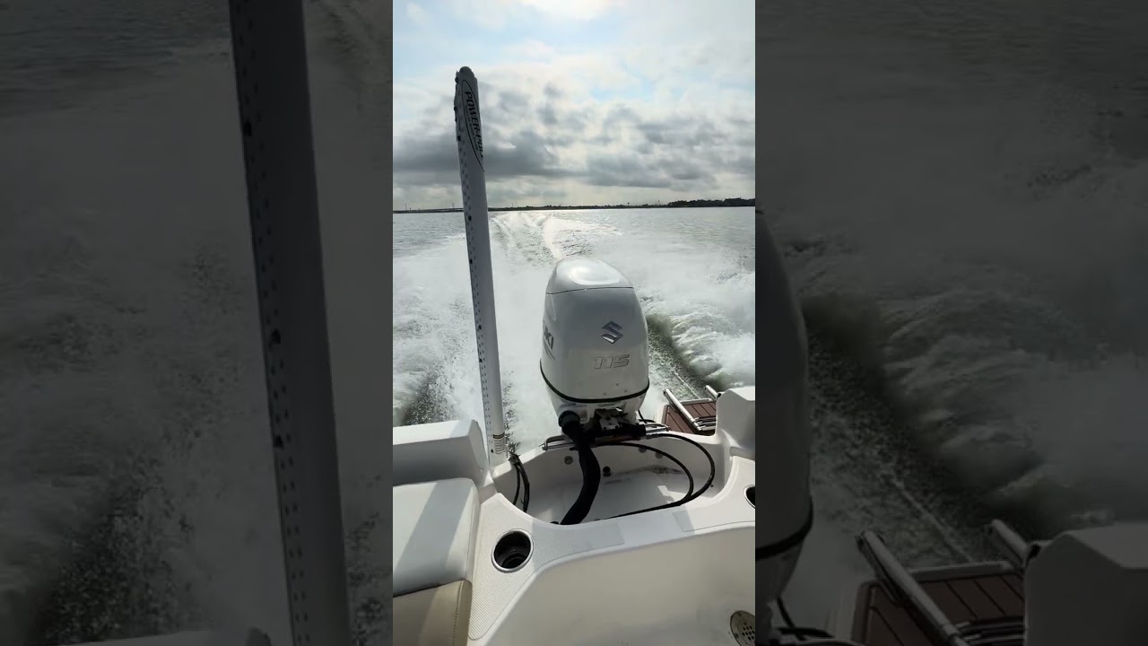 Pioneer 180 Sportfish Sea Trial 2
