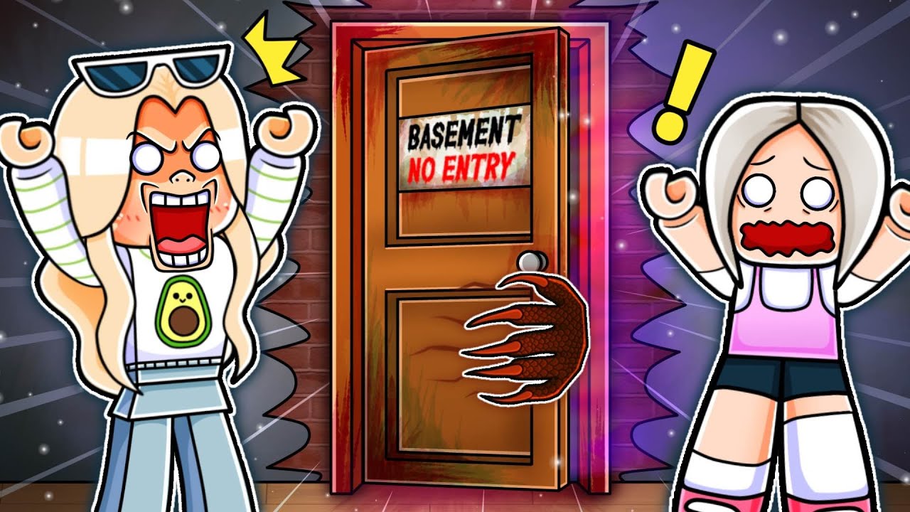 We are BANNED from Opening the BASEMENT Because of THIS…😱😨| Avocado Playz Funniest Shorts