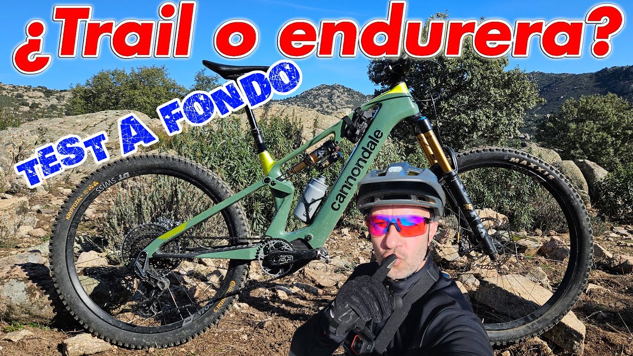 Cannondale Moterra SL: test A FONDO 😎🤘