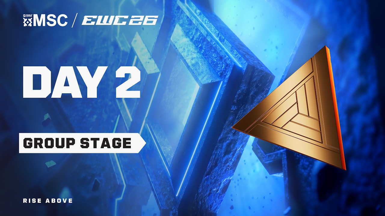 MSC at EWC 26 -  Day 2 - Group Stage
