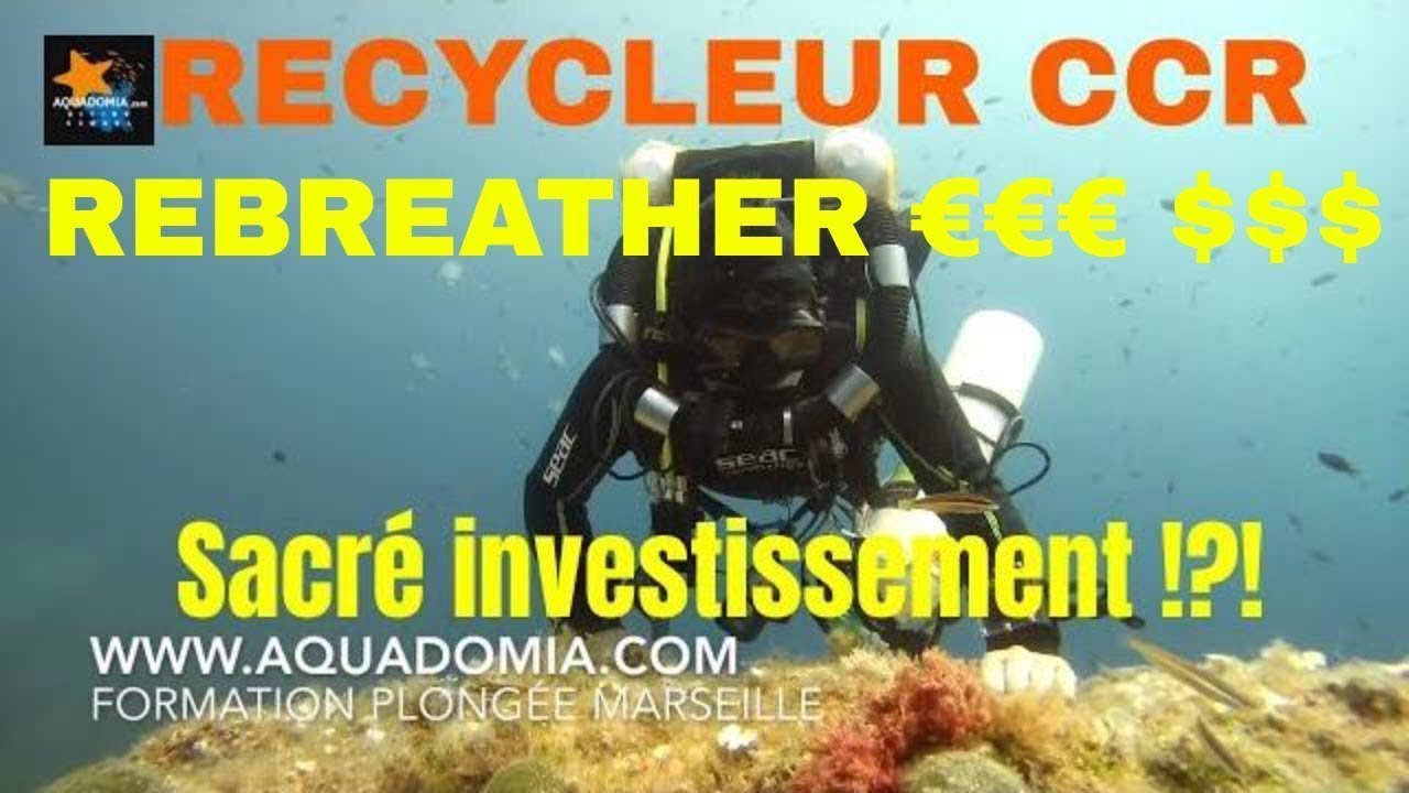 Recycleur plongée CCR, un sacré investissement !?! 