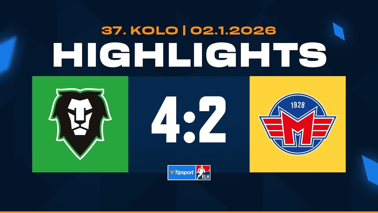 Highlights | BK Mladá Boleslav vs. Banes Motor Č. Budějovice 4:2 | 02.01.2026