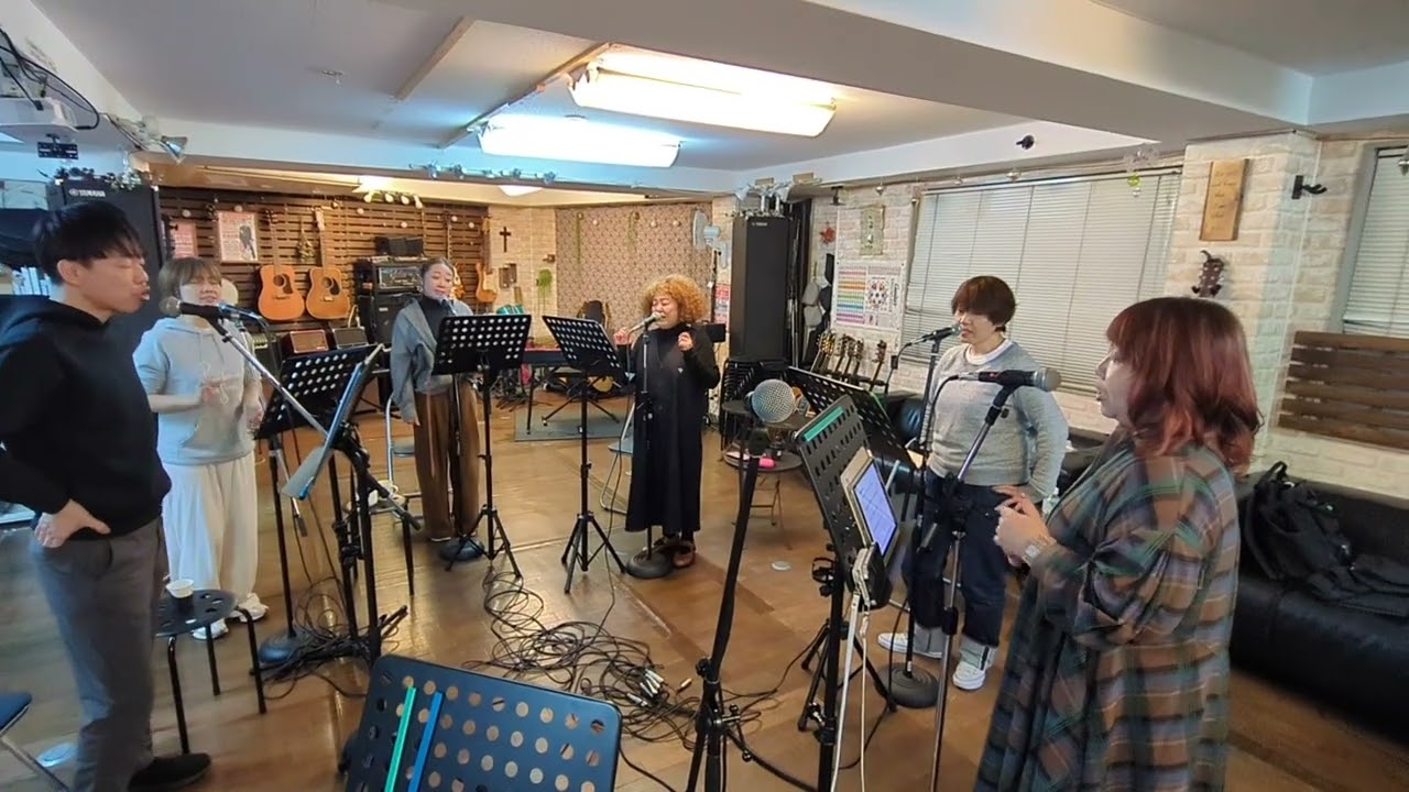 M2K Gospel Generations (仮) / 第二回 練習風景 /  WORSHIP THE LORD / MIGHTY GOD / MY LIFE IS IN YOUR HANDS