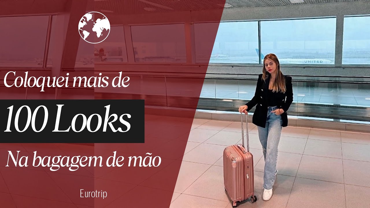 Transformei a Mala de Mão no Meu Guarda-Roupa por 2 Meses de Viagem Pelo Mundo