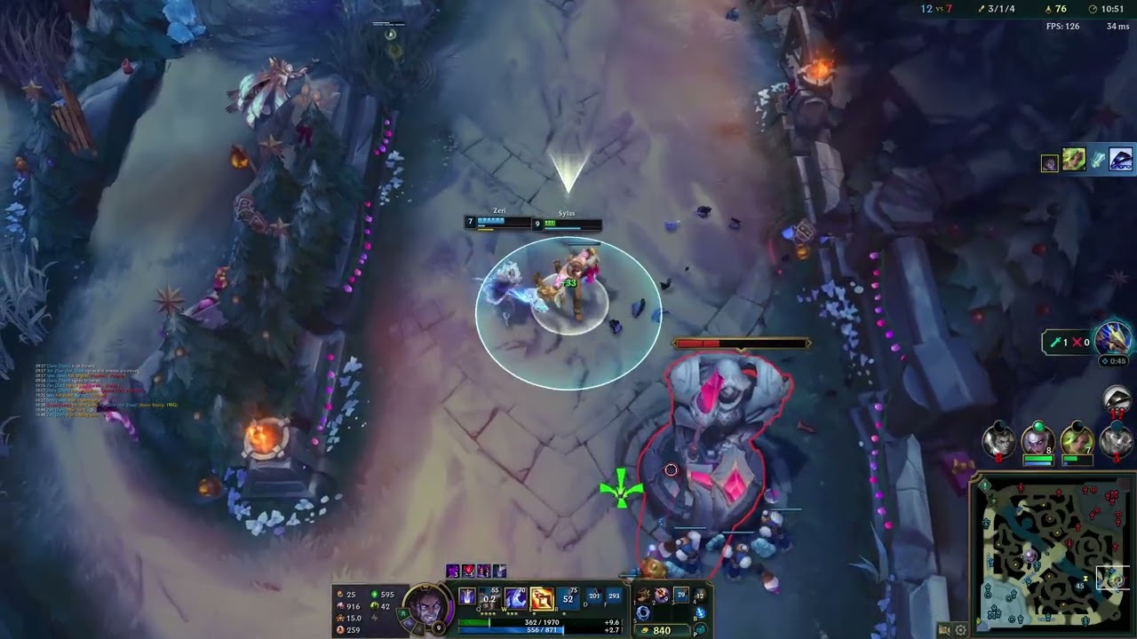 League of Legends Mid Lane Commentary SYLAS vs SMOLDER
