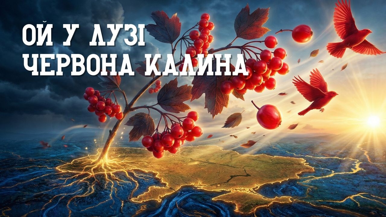 Ой у лузі червона калина  /Українська Народна Пісня/Oh, red viburnum in the meadow/UkrainianFolkSong