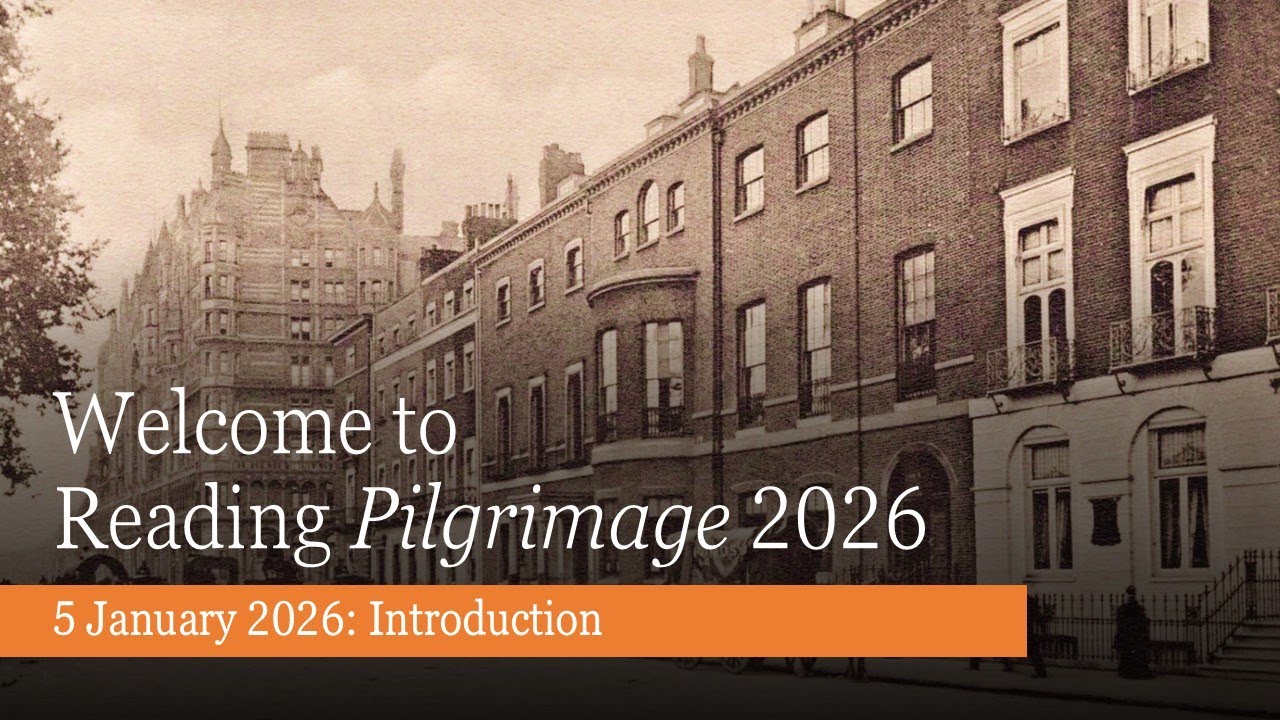 Reading Pilgrimage 2026: January 5 - Introduction
