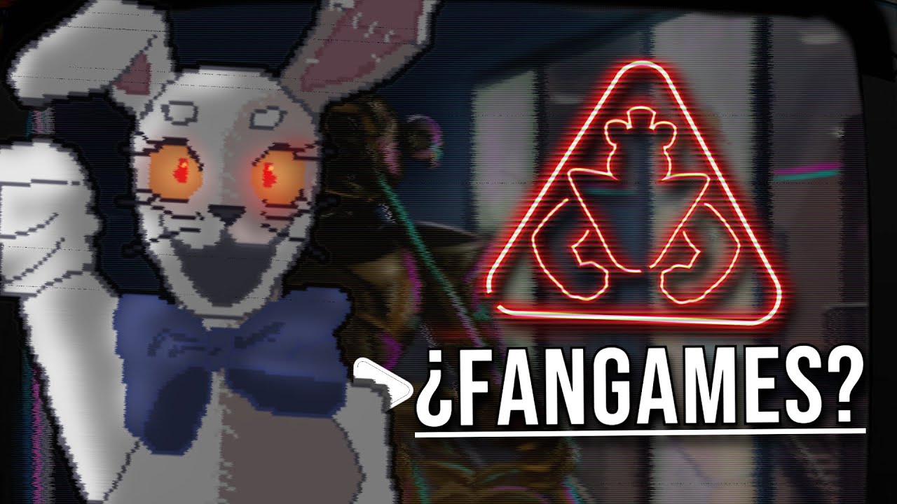 Los Fangames de FNAF Security Breach...